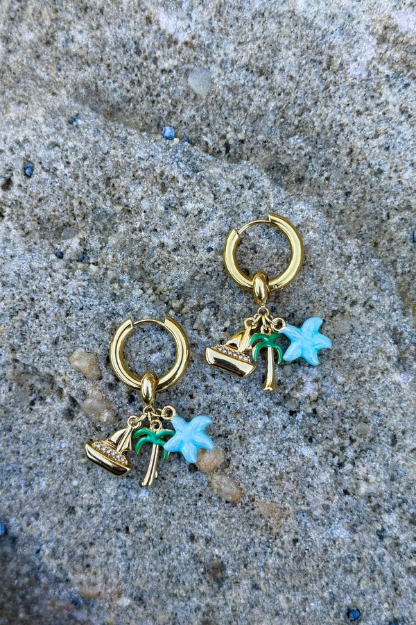 EARRINGS ISLAND ESCAPE