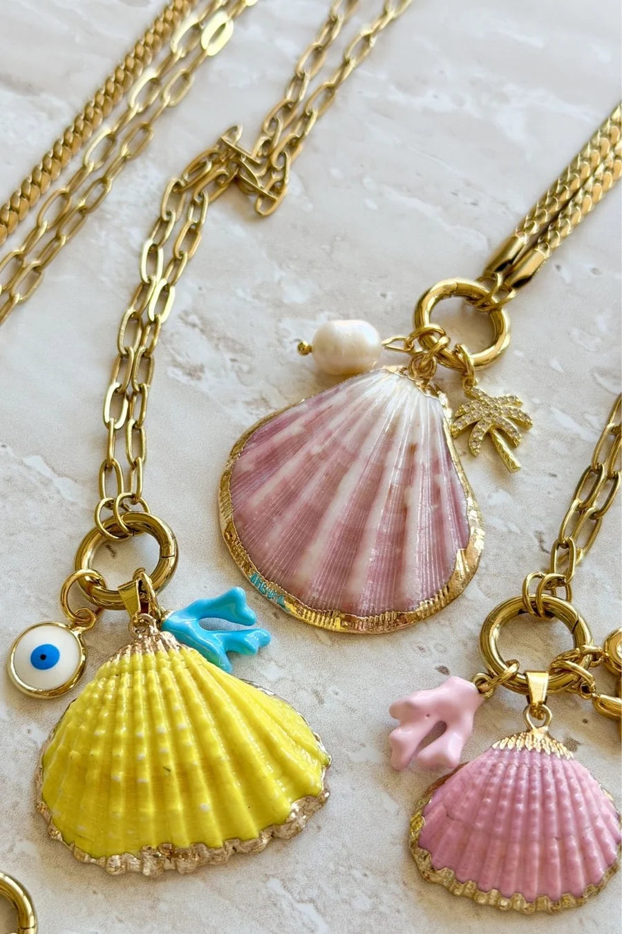 NECKLACE PAROS SUNSHINE
