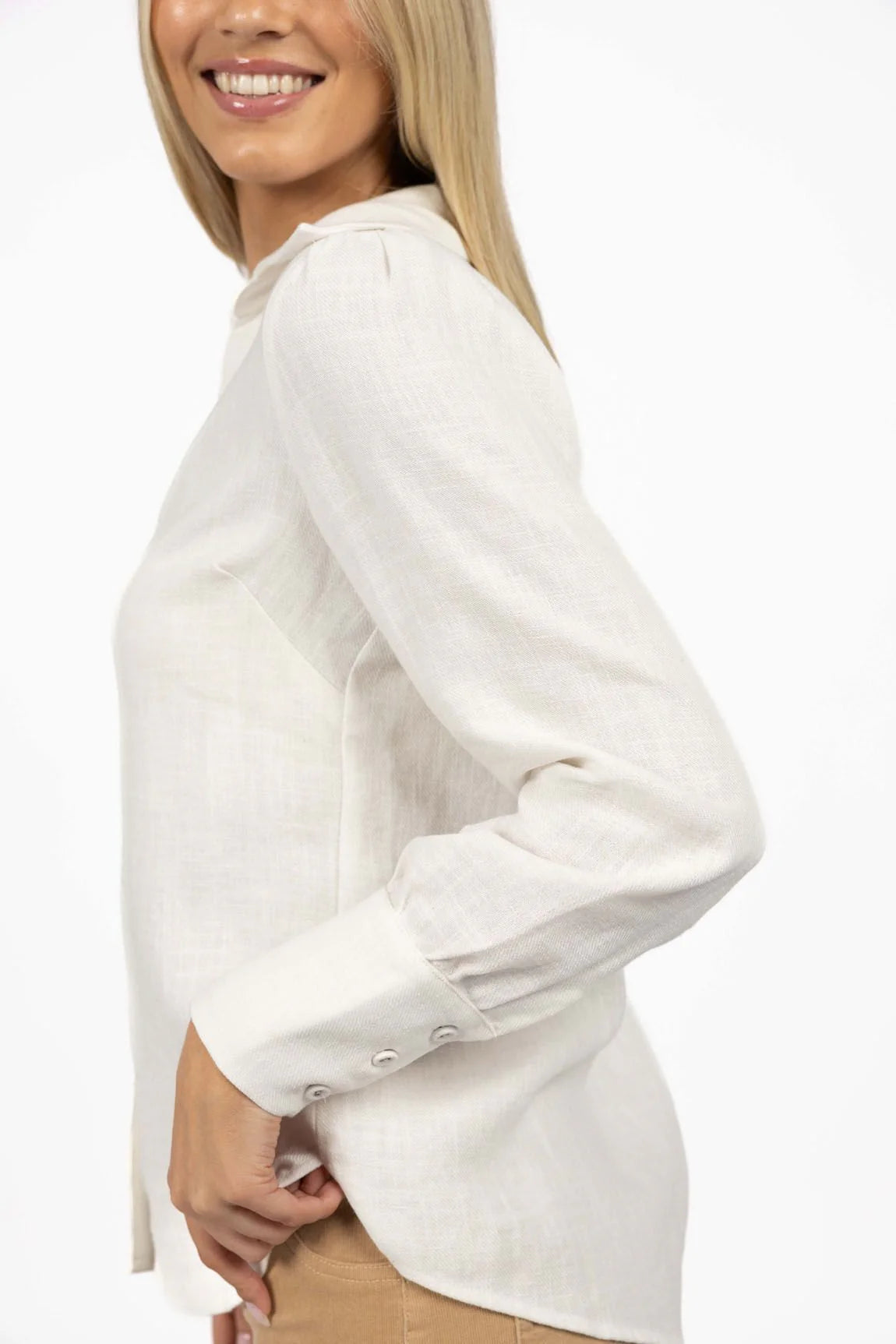 SHIRT PIXIE - WHITE