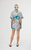 DRESS IMMY - CYAN PATCHWORK