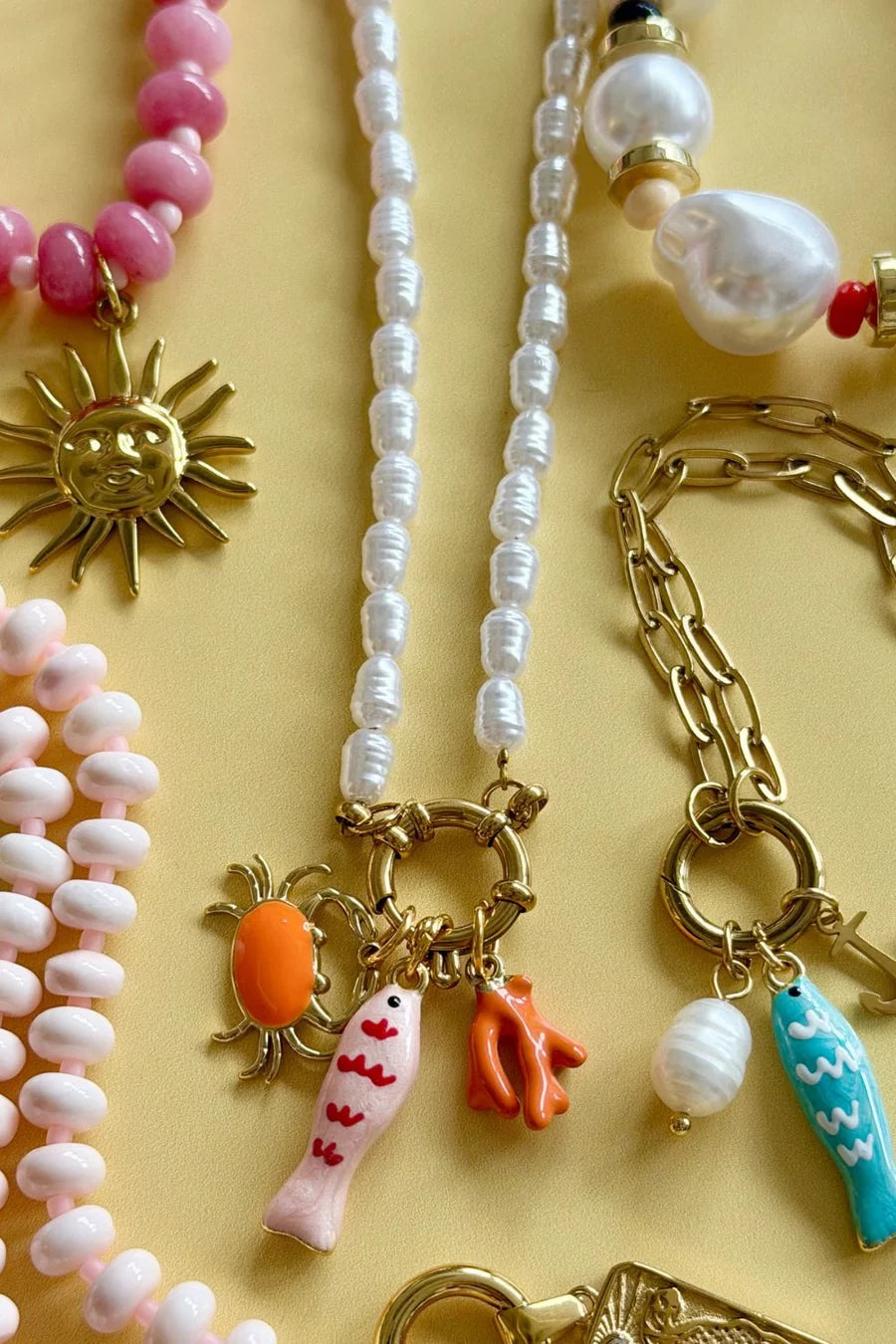 NECKLACE THE SWEETEST CATCH