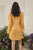 DRESS HIGH COLLAR MINI - ASHBURY HONEY