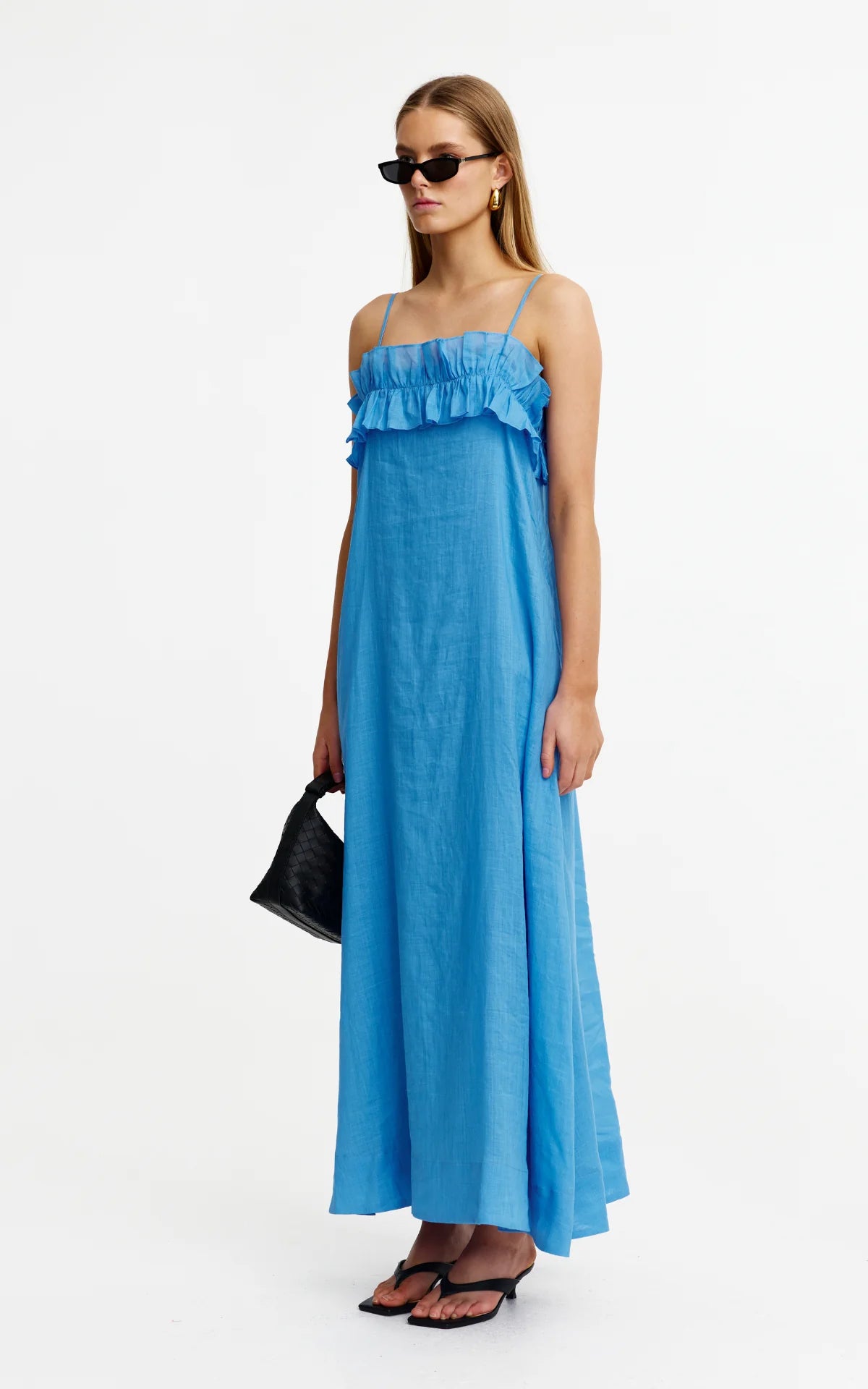 DRESS LOLA - BLUE AZURE