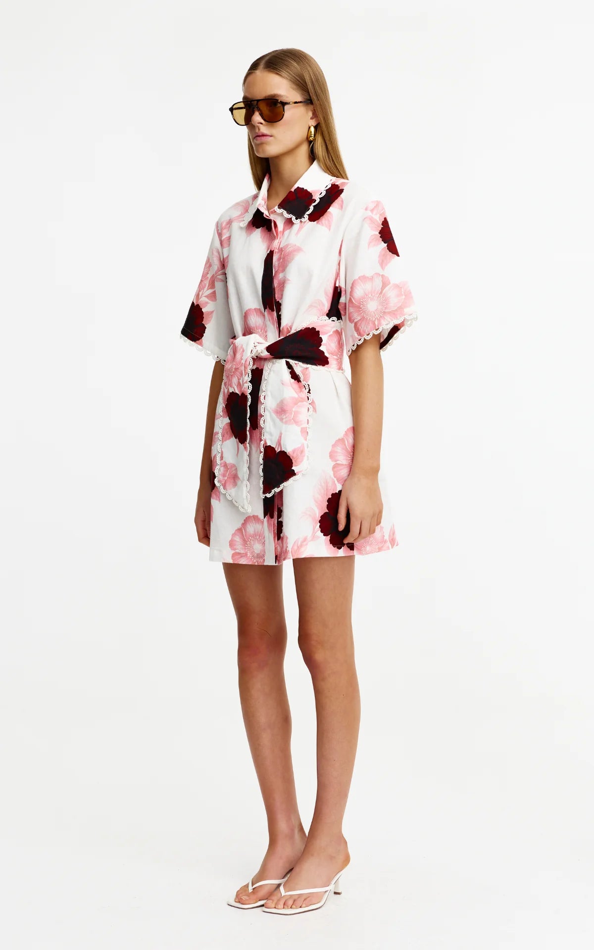 DRESS SIERRA MINI - ROSALIA