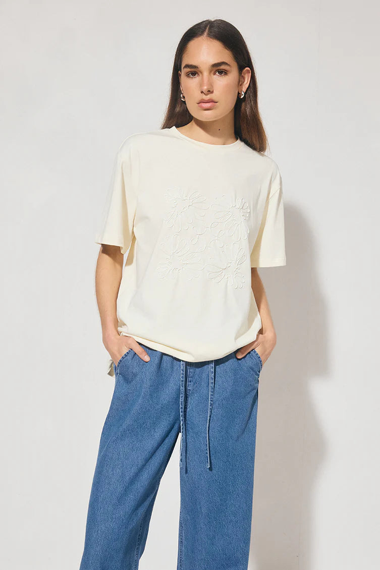 TEE ESSIE - OFF WHITE