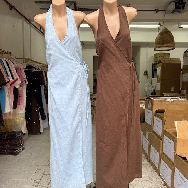 DRESS SKYE MAXI