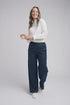 PANT FLAT FRONT LINEN