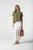SKIRT BIAS CUT SPLIT SIDE