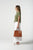 SKIRT BIAS CUT SPLIT SIDE