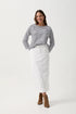 SKIRT 5 POCKET MAXI - WHITE
