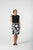 SKIRT LEAF PRINT