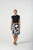 SKIRT LEAF PRINT