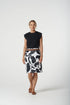 SKIRT LEAF PRINT