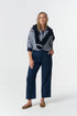 PANT STAPLE TAILORED LINEN - DARK NAVY