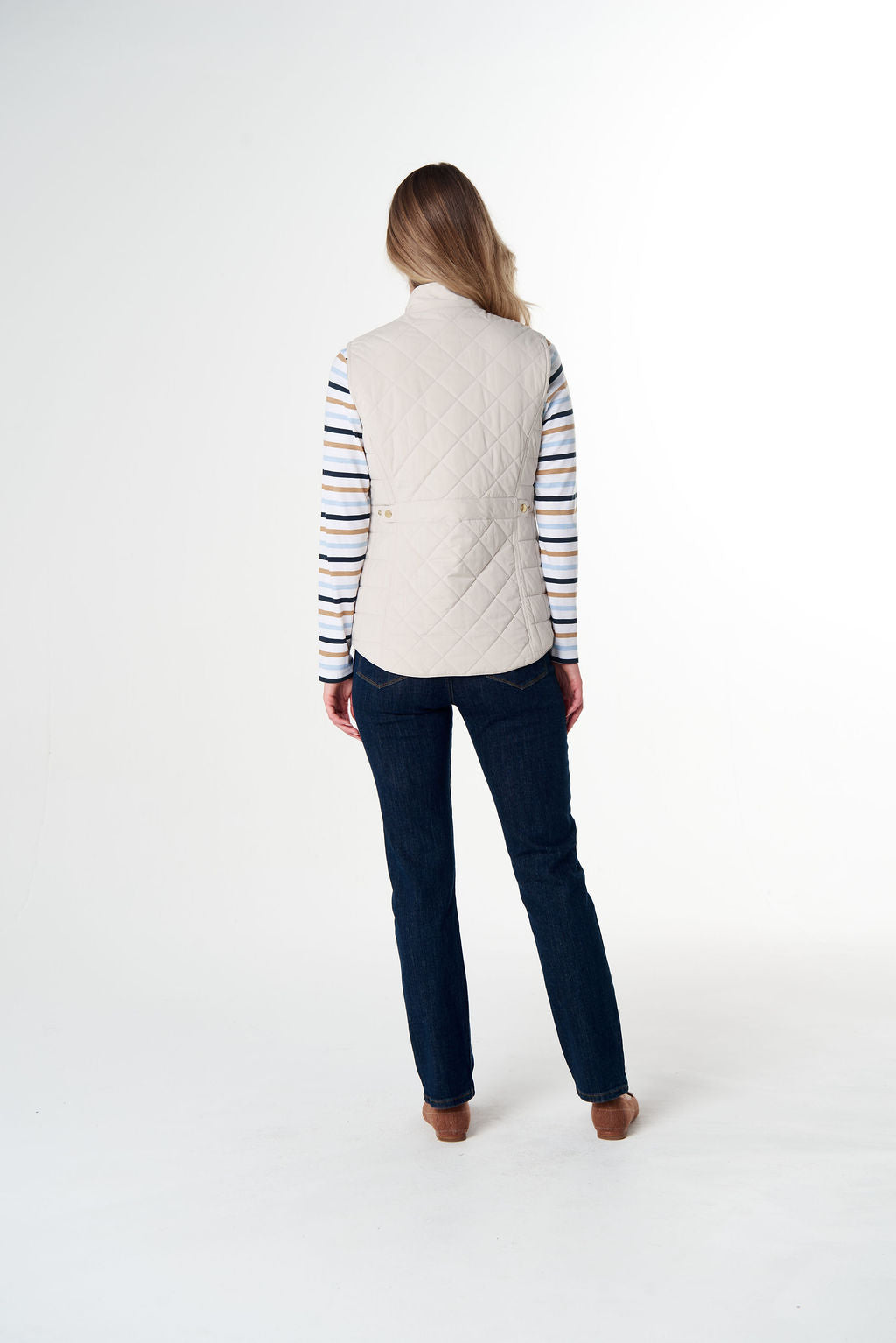 VEST THE HERITAGE QUILTED - BIRCH