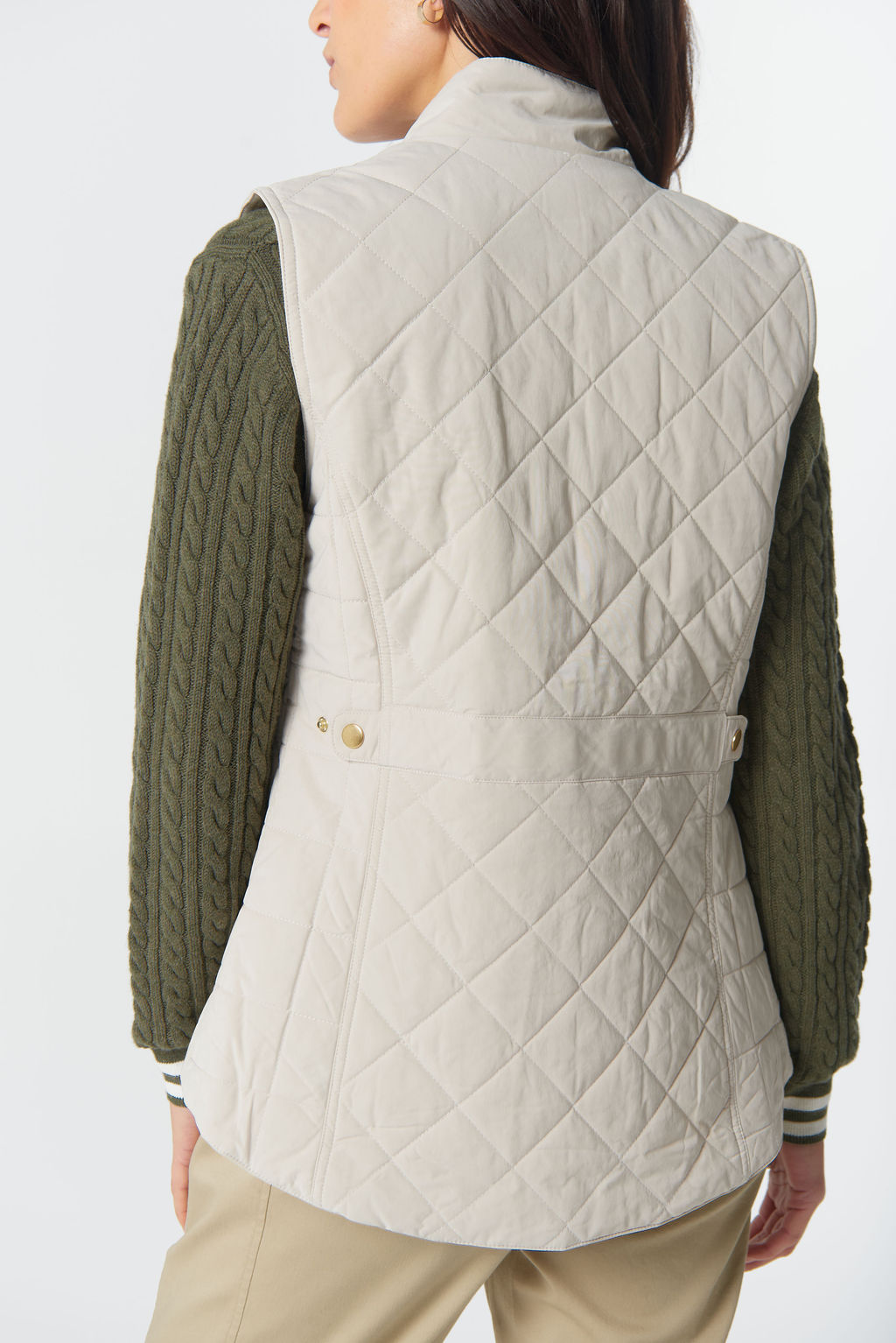 VEST THE HERITAGE QUILTED - BIRCH