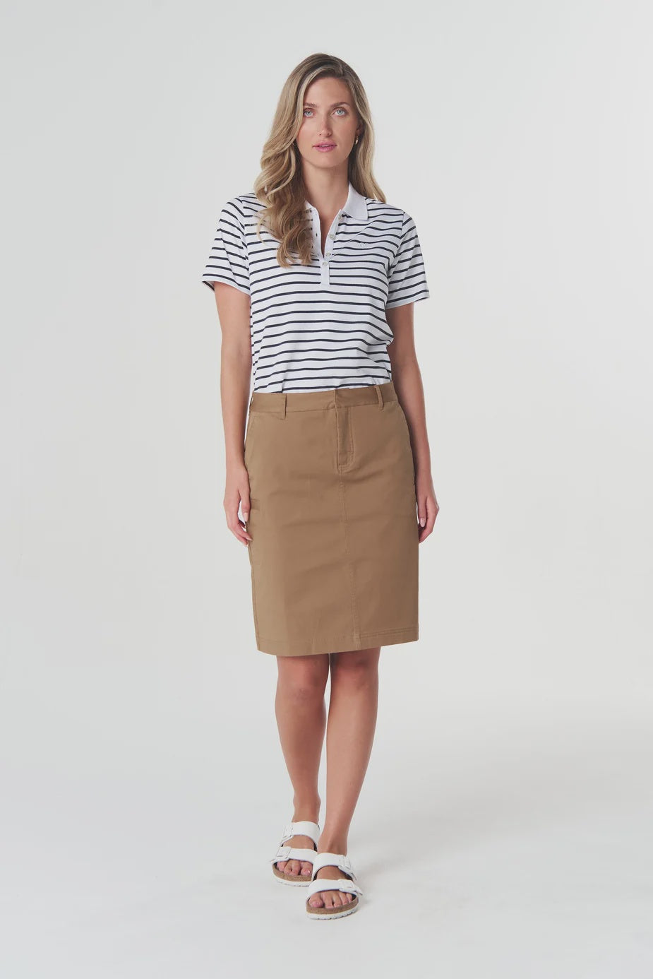 SKIRT FAIRWAY - BRASS