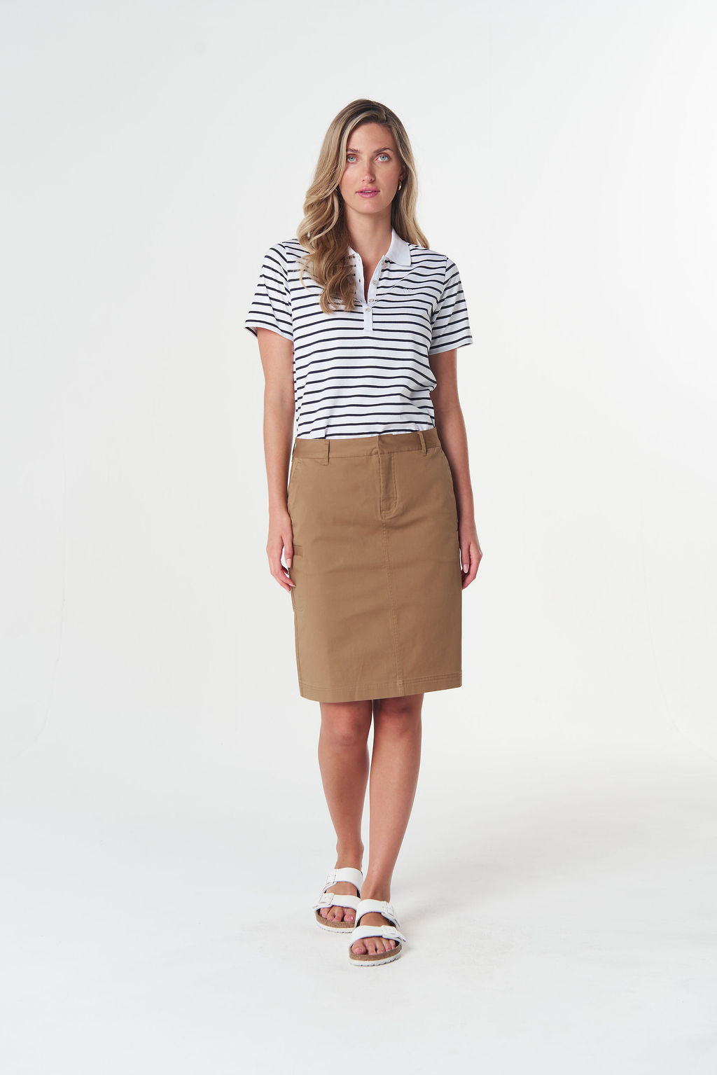 SKIRT FAIRWAY - BRASS