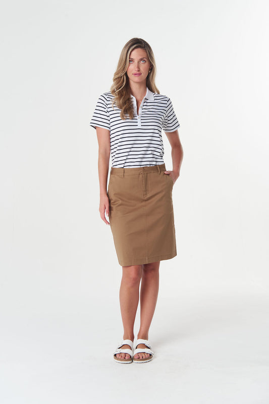 SKIRT FAIRWAY - BRASS