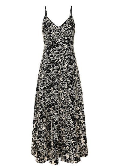 DRESS AMELIA EMBROIDERY MIDI