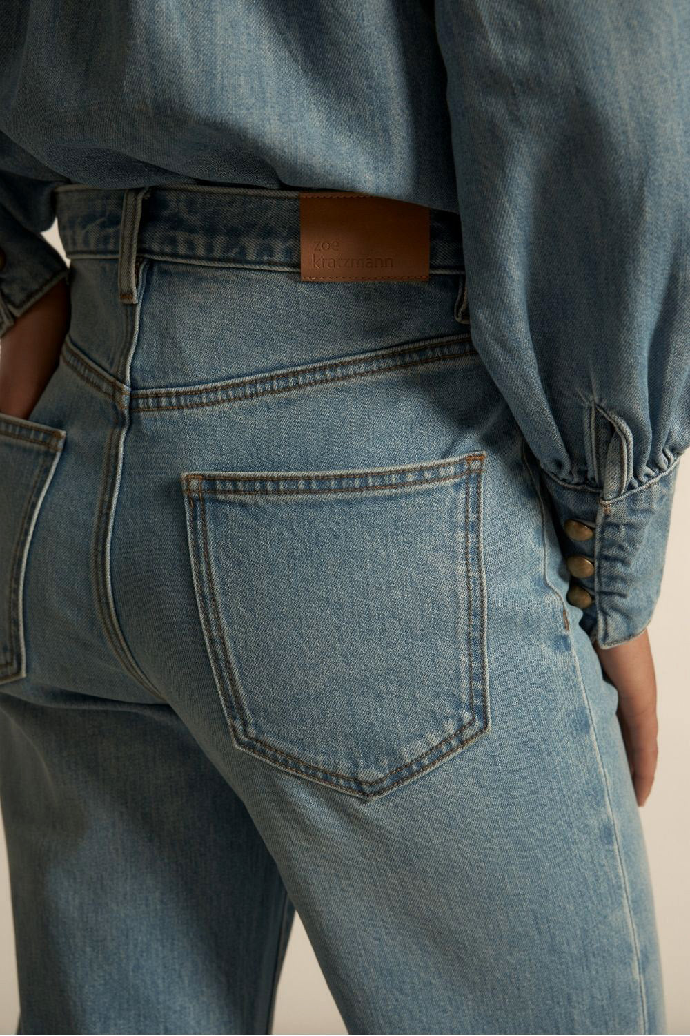 JEAN FOND - MID DENIM