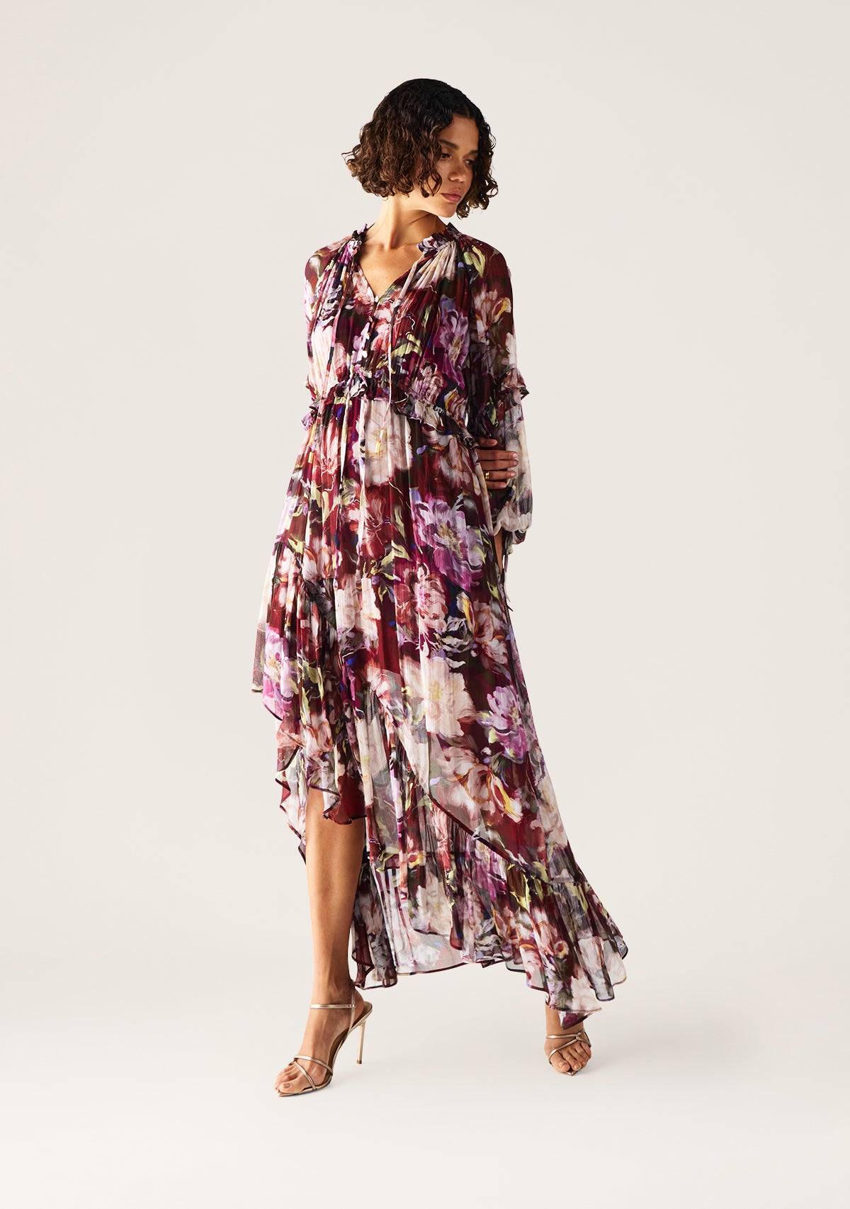 DRESS GISELLE MAXI