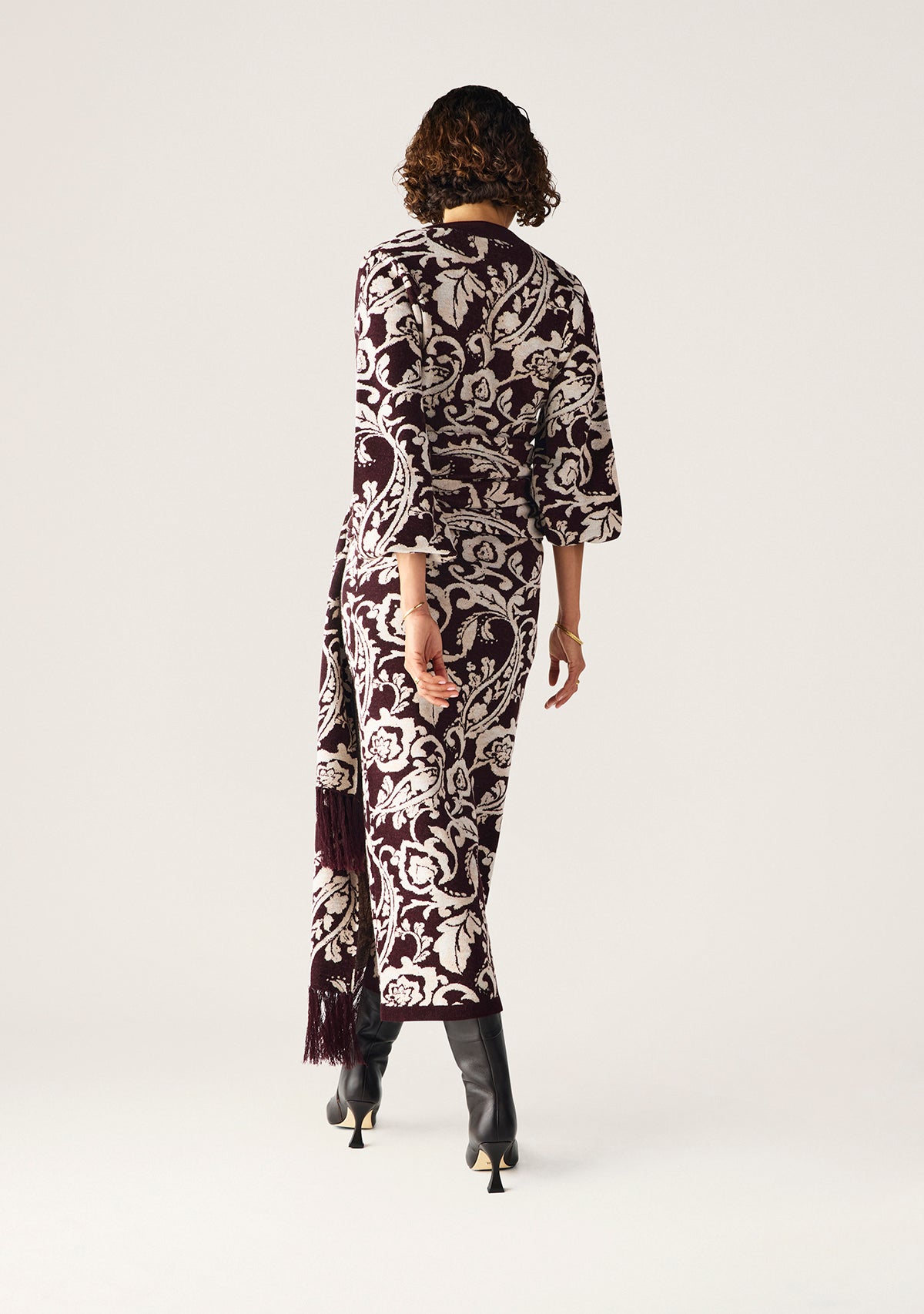 DRESS SERAPHINE KNIT MAXI