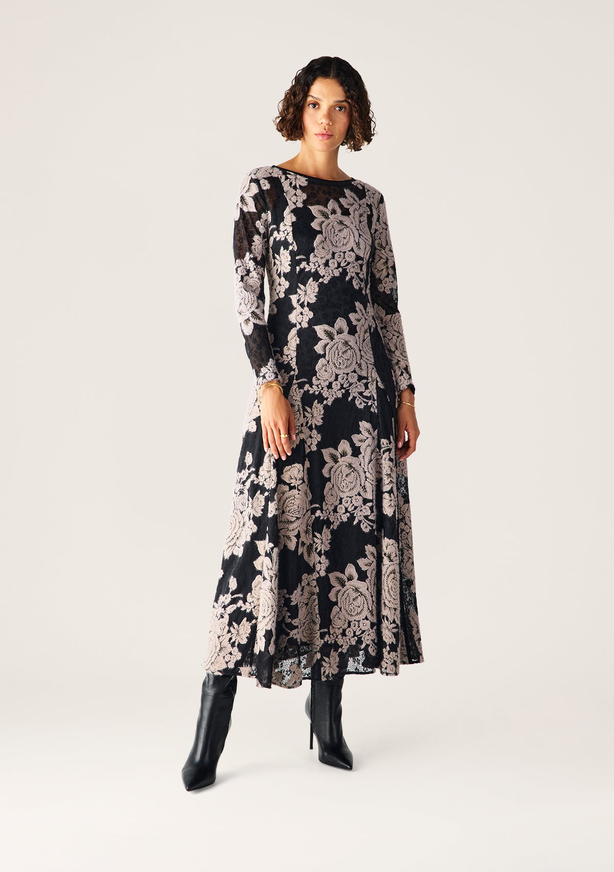 DRESS BRIGITTE MAXI