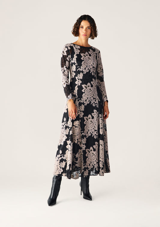 DRESS BRIGITTE MAXI