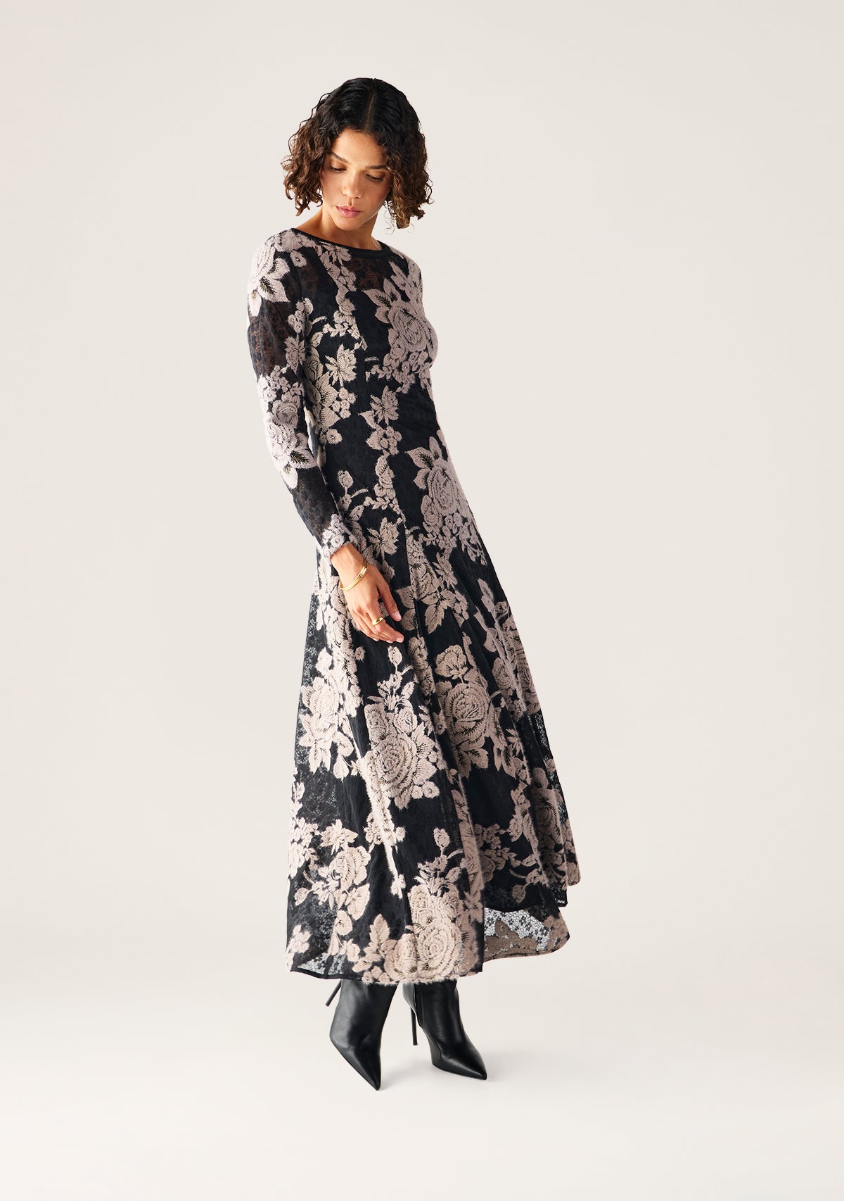 DRESS BRIGITTE MAXI
