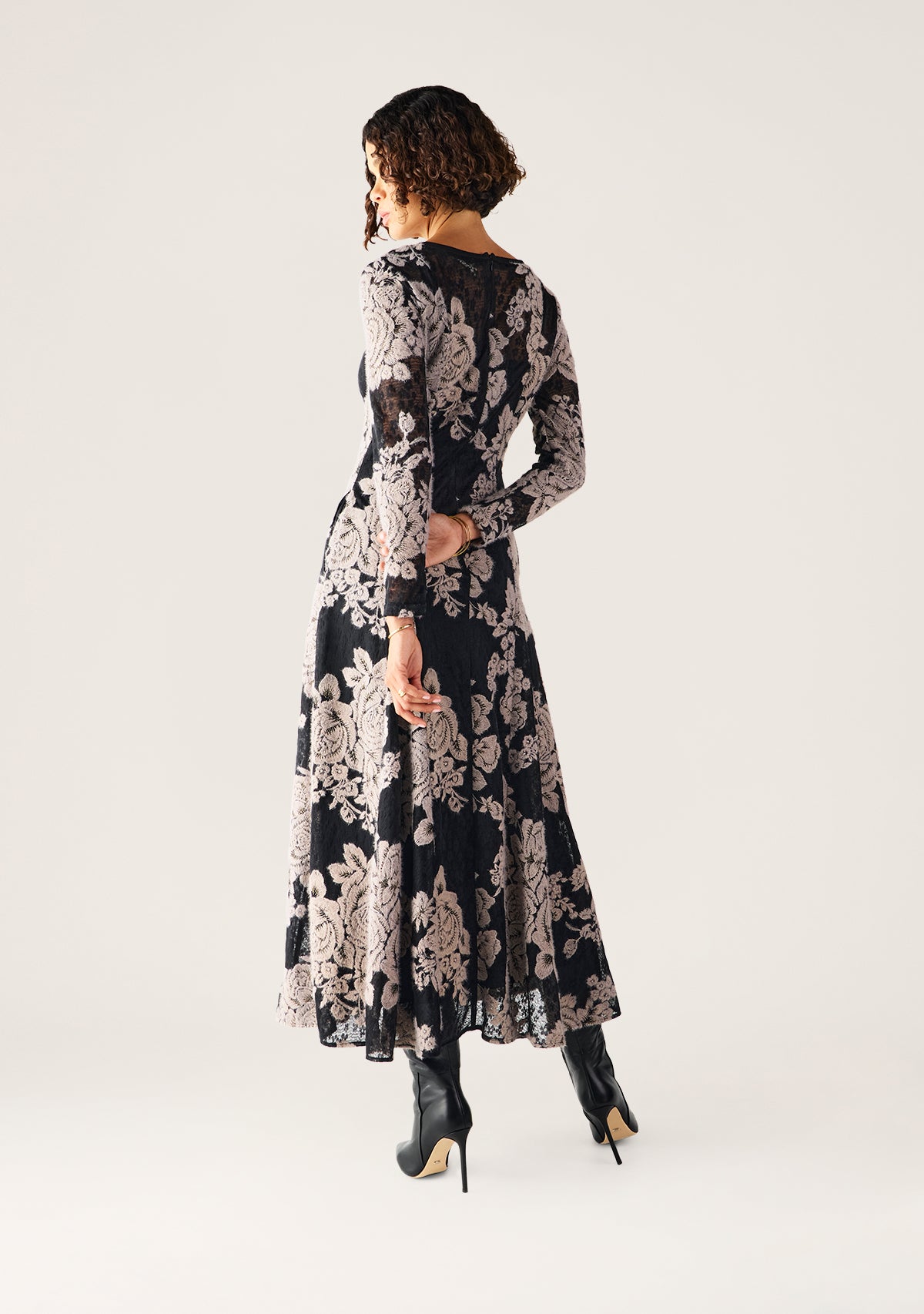 DRESS BRIGITTE MAXI