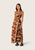 DRESS DEIA PRINT STRAPLESS