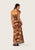 DRESS DEIA PRINT STRAPLESS