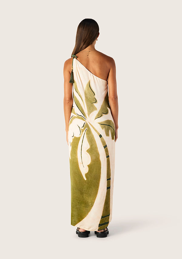 DRESS LORENA ONE SHOULDER
