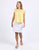 TOP ADELYN - LEMON