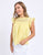 TOP ADELYN - LEMON