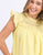TOP ADELYN - LEMON
