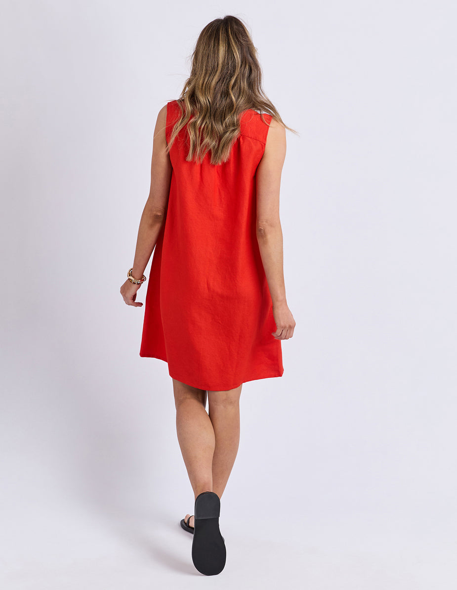 DRESS ANARA - TANGELO - last ones, size 8 & 14!