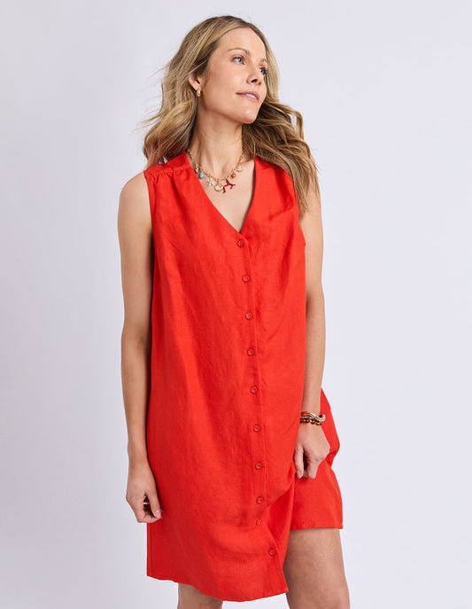 DRESS ANARA - TANGELO - last ones, size 8 & 14!