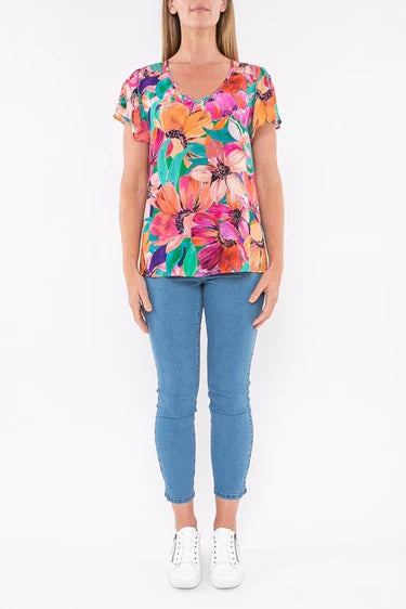 TOP PARADISE FLORAL