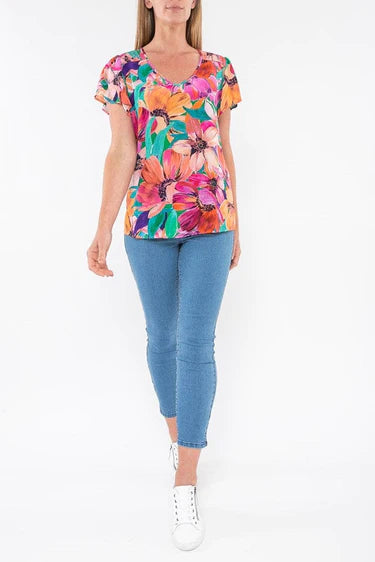TOP PARADISE FLORAL