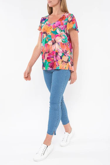 TOP PARADISE FLORAL