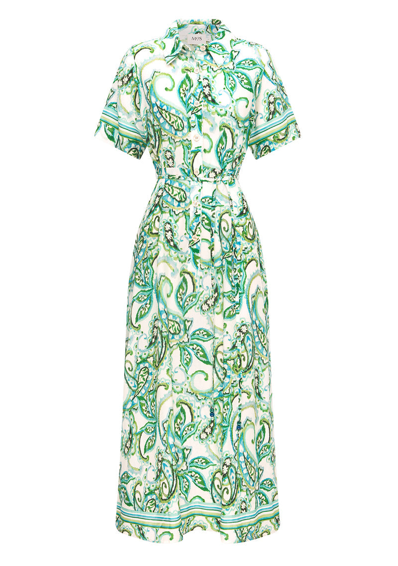 DRESS TARA PRINT SHIRTDRESS