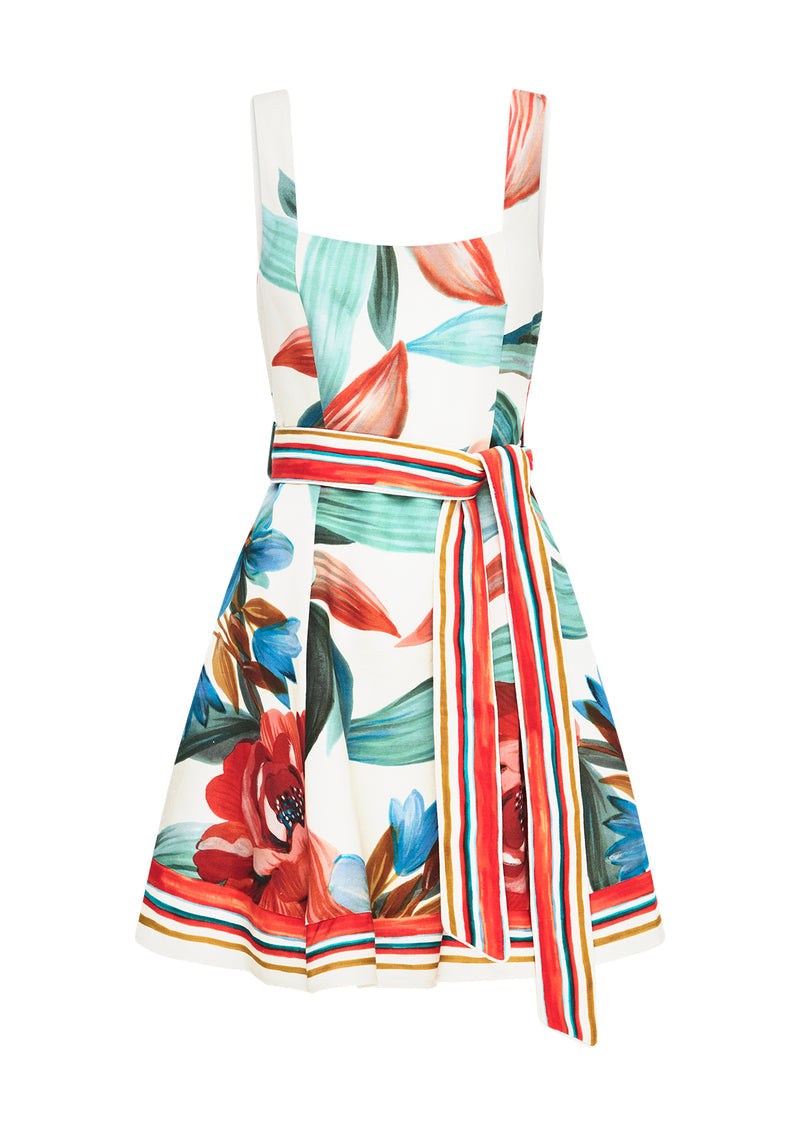 DRESS FIORINA PRINT MINI