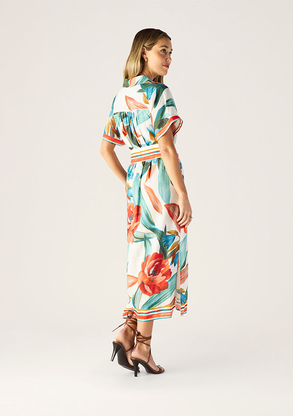 DRESS FIORINA PRINT SHIRTDRESS