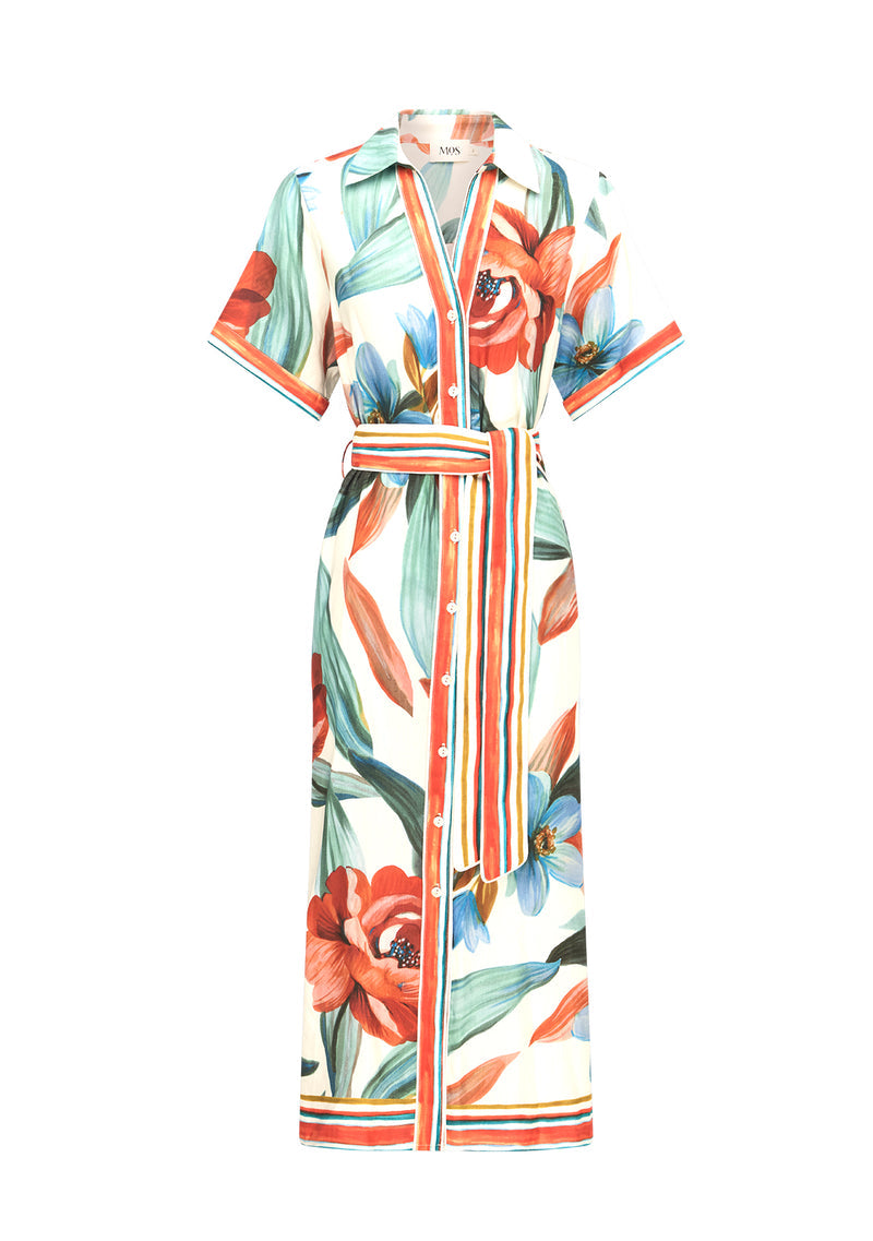 DRESS FIORINA PRINT SHIRTDRESS