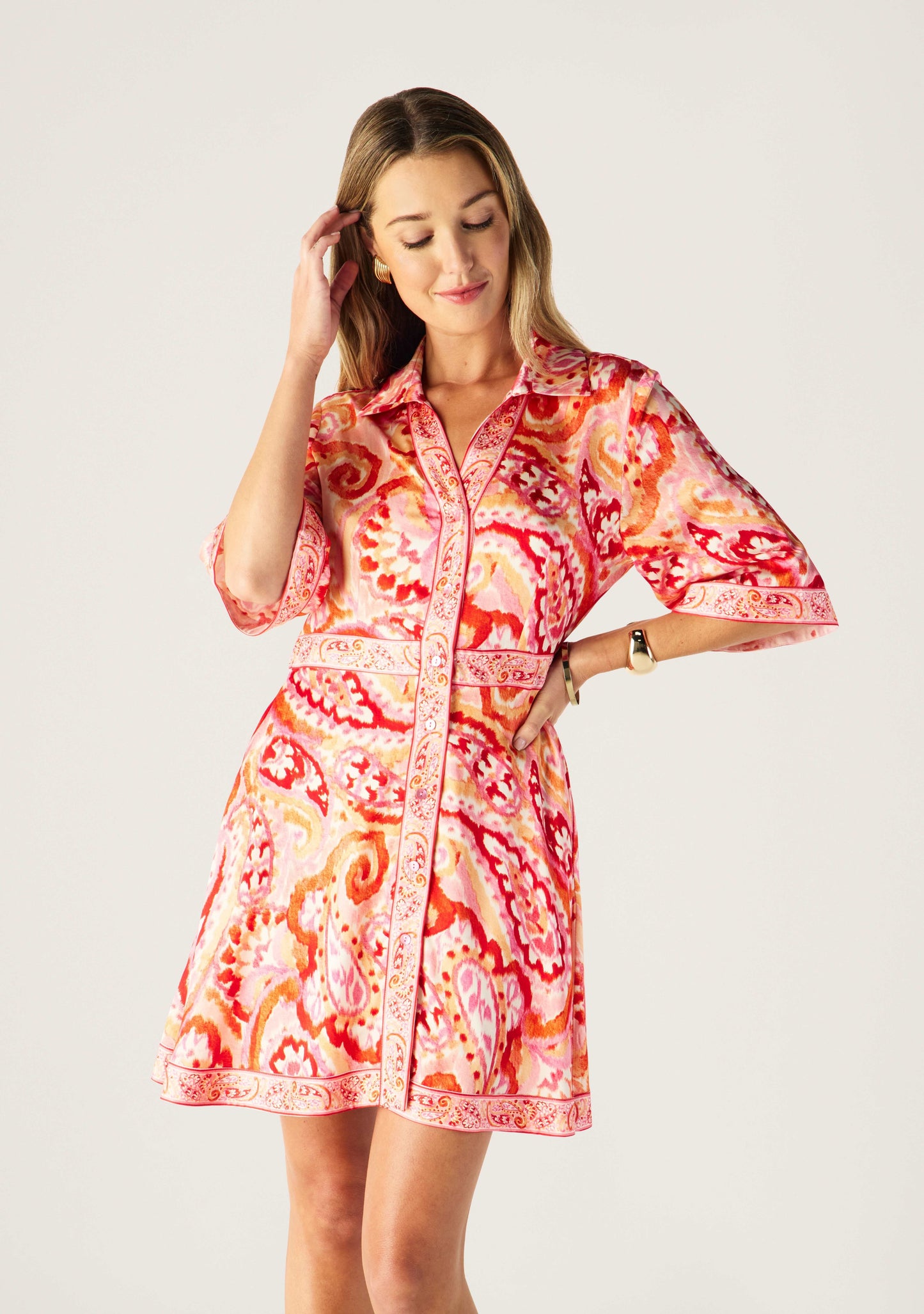 DRESS SERENA PRINT MINI
