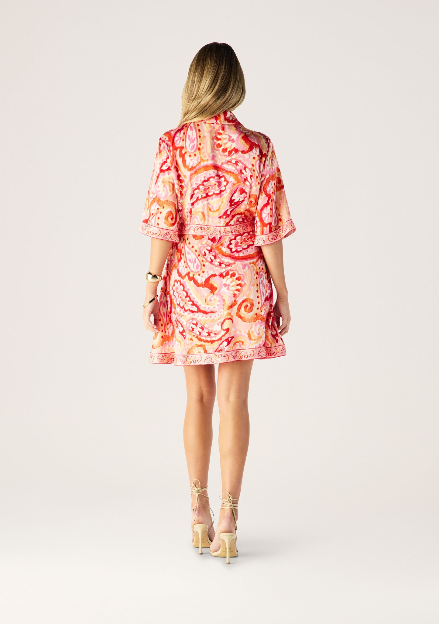 DRESS SERENA PRINT MINI