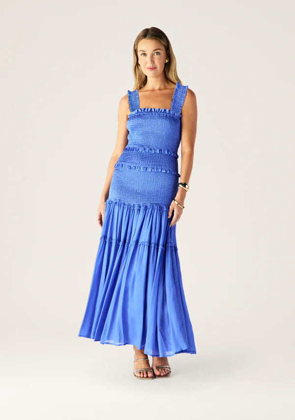 DRESS AMALFI MAXI