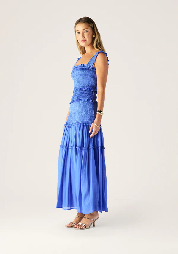 DRESS AMALFI MAXI